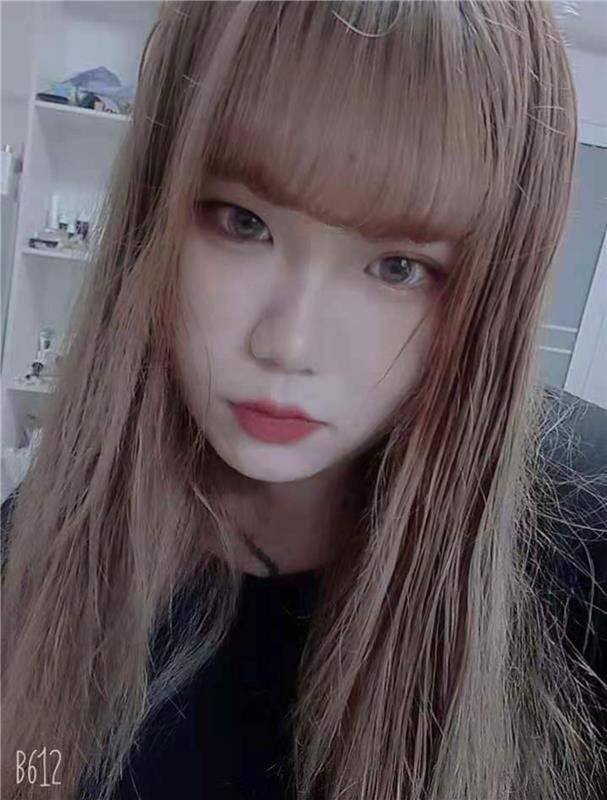 石家庄长安区的金发小坦克